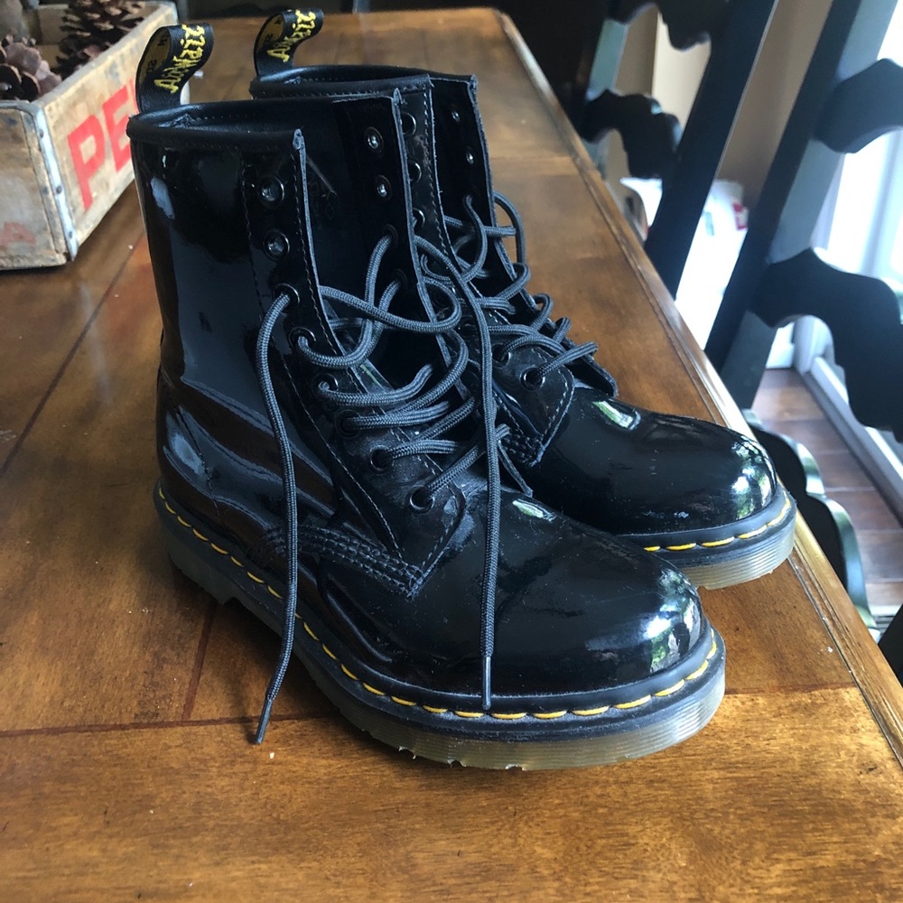 Black Dr. Martens Boots